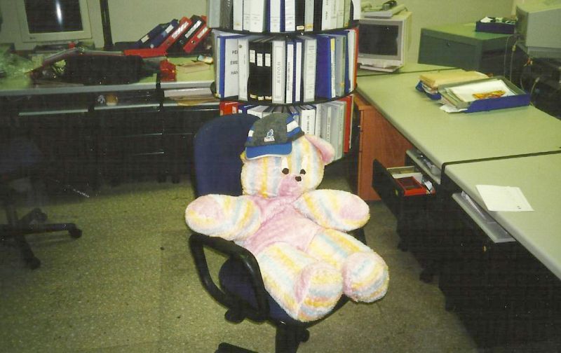 TNO Ted, our Charity Mascot throughout